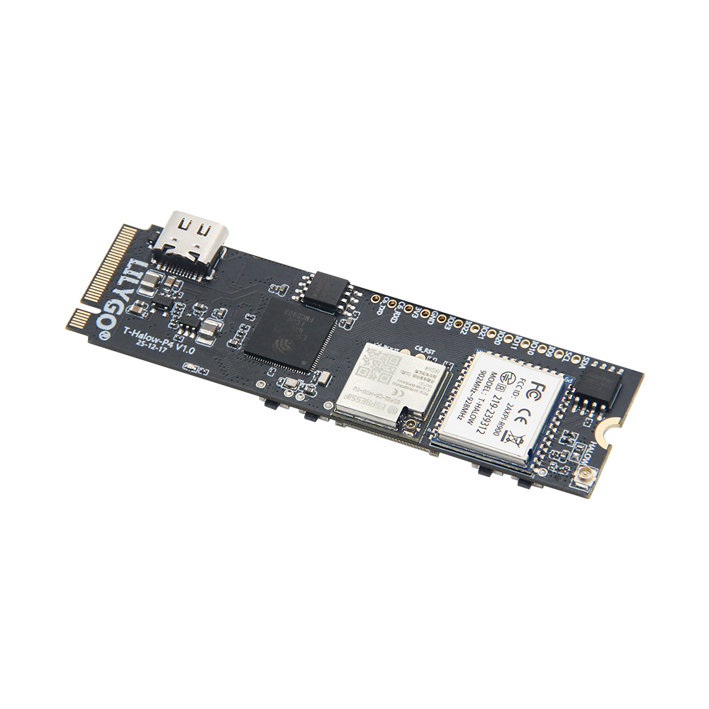 LILYGO ®   T-Halow-P4 ESP32-P4 - Esp32 P4 recensie en prijs