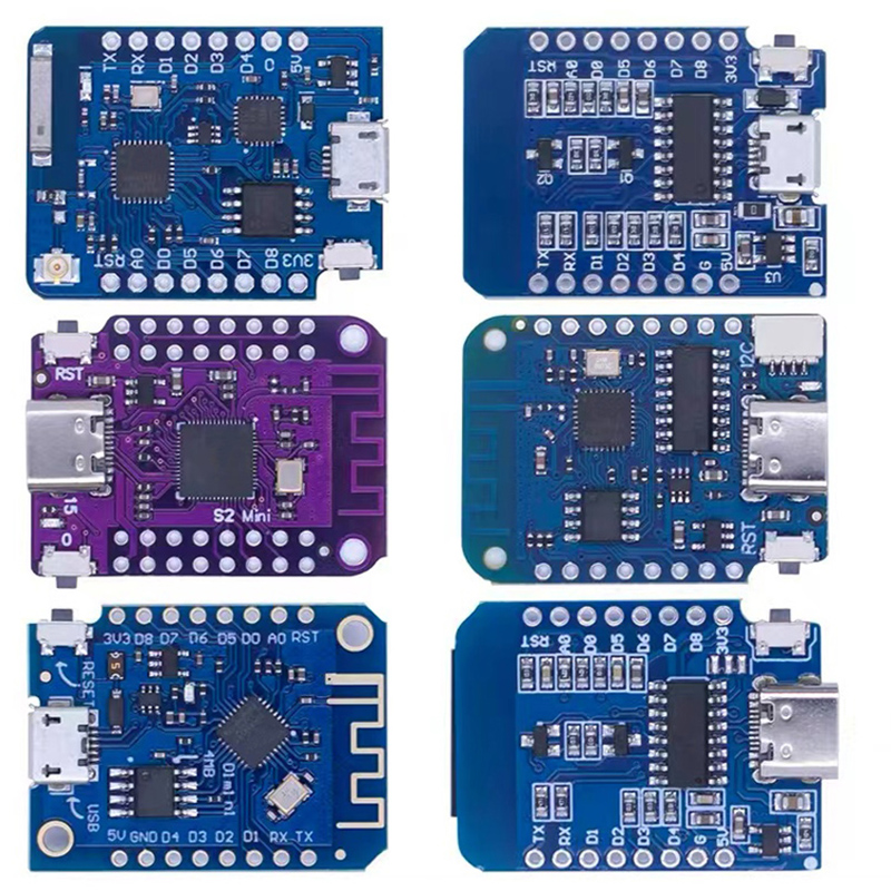 WeMos D1 Mini Pro V3.0 NodeMcu - Esp8266 Nodemcu recensie en prijs