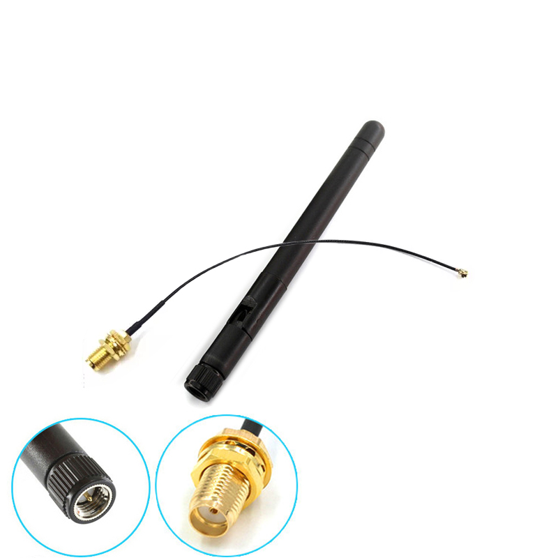 3dBi 2,4 GHz WiFi-antenne met  - Esp8266 recensie en prijs