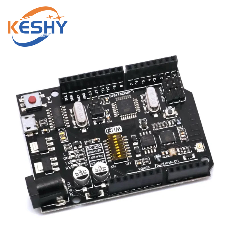 UNO + WiFi R3 ATmega328P + ESP - Esp8266 Nodemcu recensie en prijs