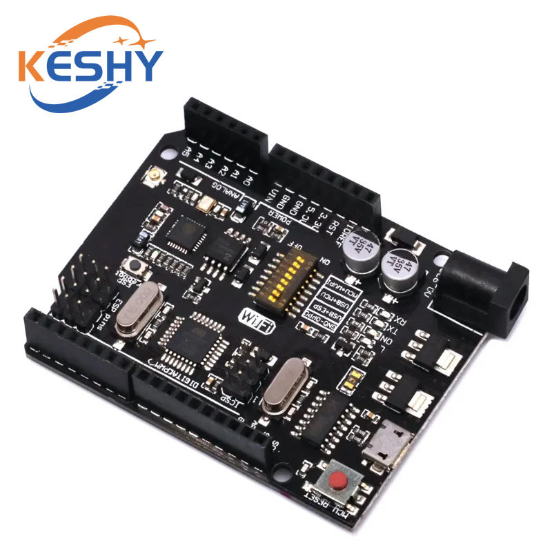 UNO + WiFi R3 ATmega328P + ESP - Esp8266 Nodemcu recensie en prijs