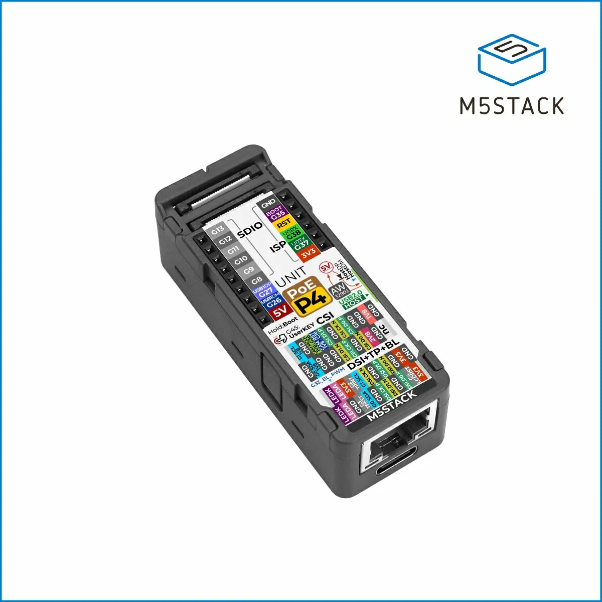 M5Stack-module met PoE-functio - Esp32 P4 recensie en prijs