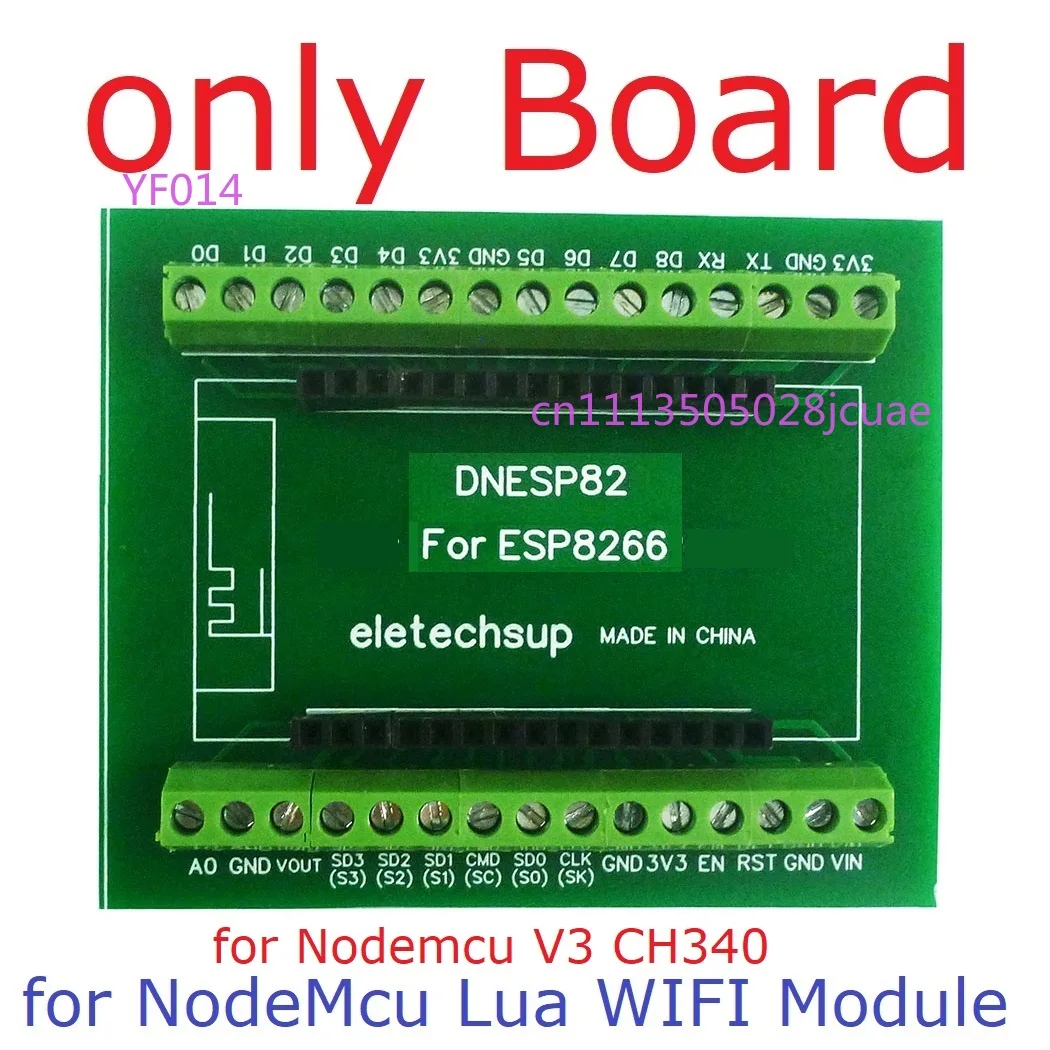 ESP8266 NodeMcu WiFi-module Ar - Esp8266 recensie en prijs