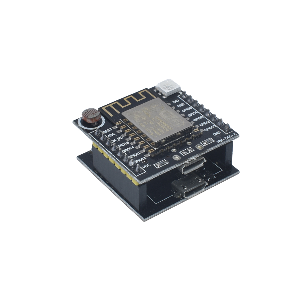 ESP8266 seriële WIFI Witty clo - Esp8266 Nodemcu recensie en prijs