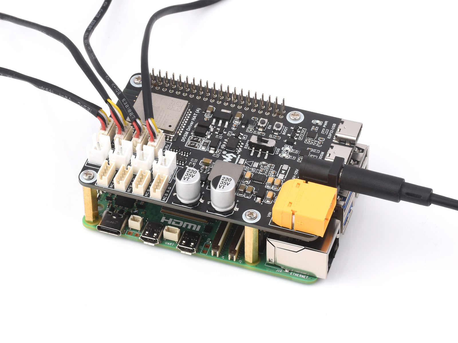 Waveshare Direct Drive servomo - Esp32 Uart Module recensie en prijs